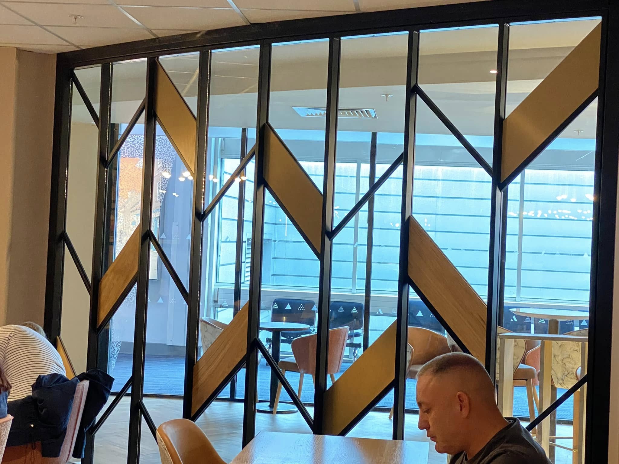Steel installation detail